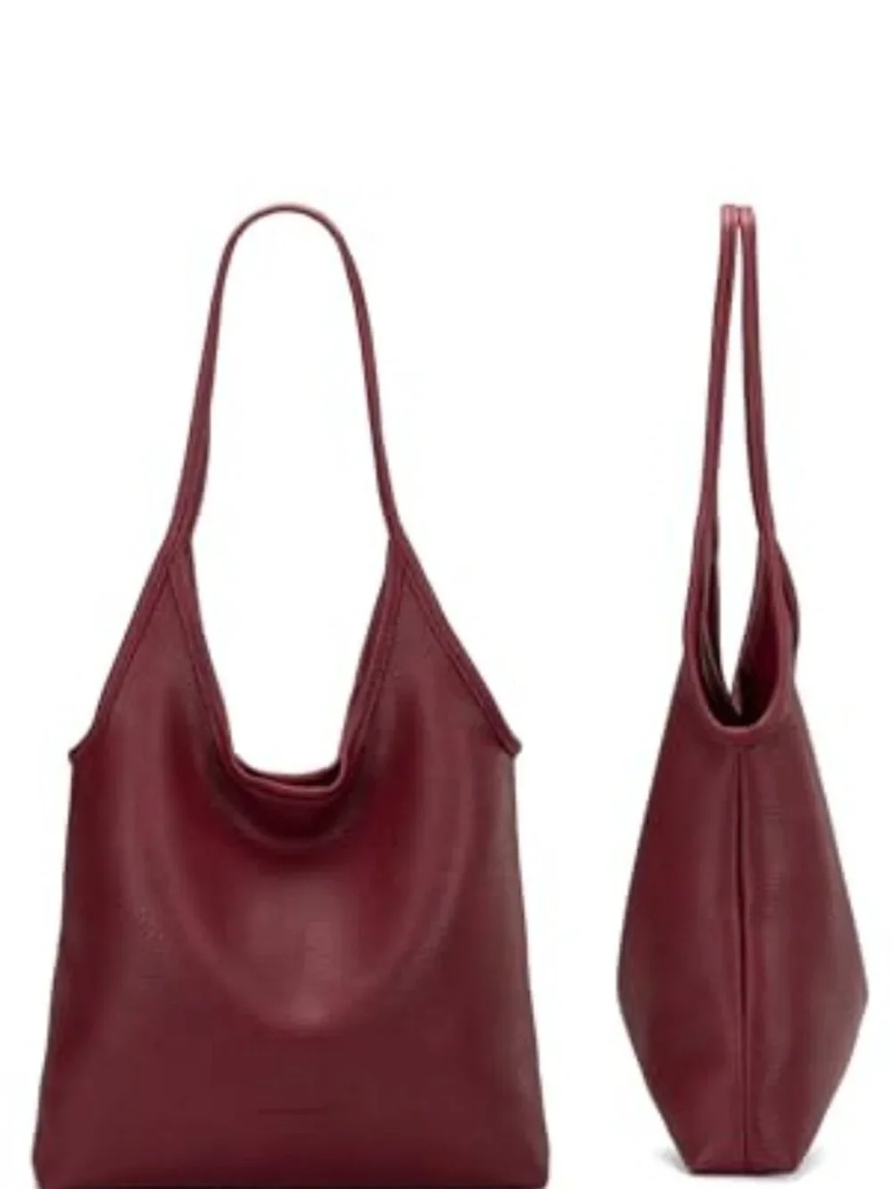 BRAND NEW Red Slouchy Hobo Bags for Women